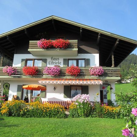 Haus Elfriede Hotel Reit im Winkl Exterior foto