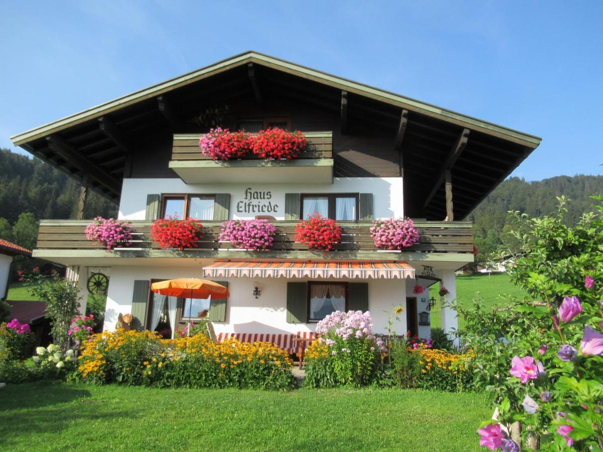 Haus Elfriede Hotel Reit im Winkl Exterior foto
